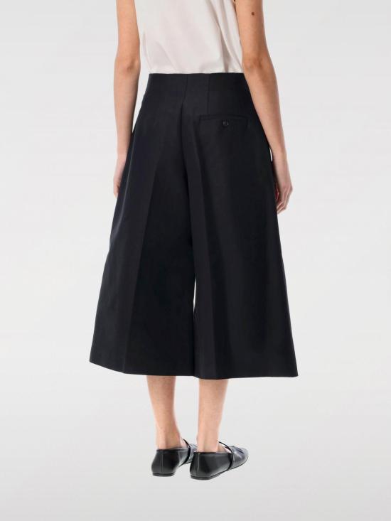 25SS 마르니 팬츠 PAMA0540S0TCX28 00N99 Black - MARNI