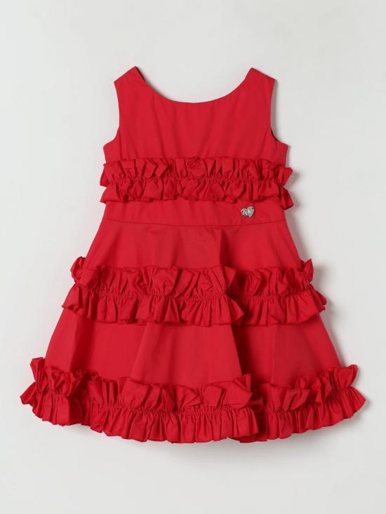 25FW [키즈] 모나리자 원피스 11E9105116 0044 Red