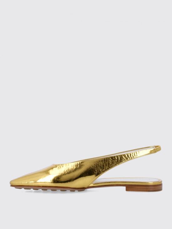 25SS 보테가베네타 플랫 슈즈 827702V5FO0 8265 Gold - BOTTEGA VENETA