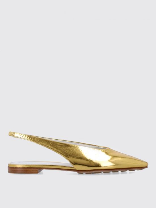 25SS 보테가베네타 플랫 슈즈 827702V5FO0 8265 Gold