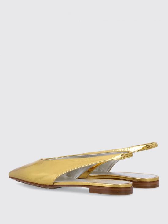 25SS 보테가베네타 플랫 슈즈 827702V5FO0 8265 Gold - BOTTEGA VENETA