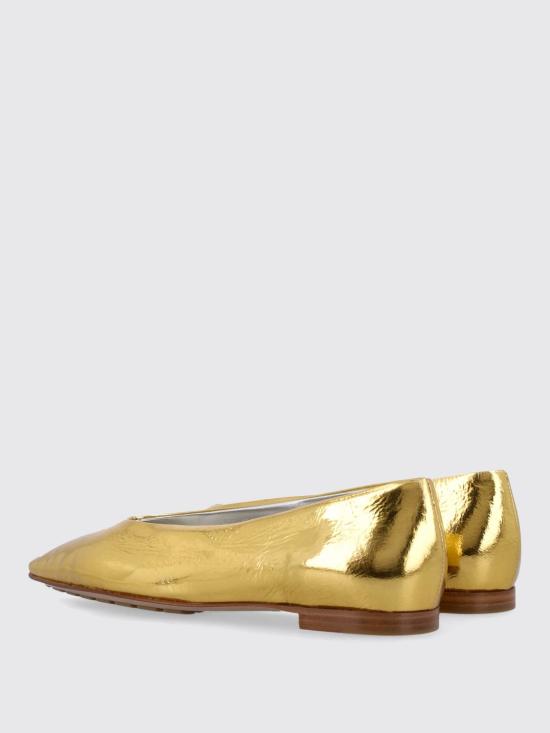 25SS 보테가베네타 플랫 슈즈 827545V5FO0 8265 Gold - BOTTEGA VENETA