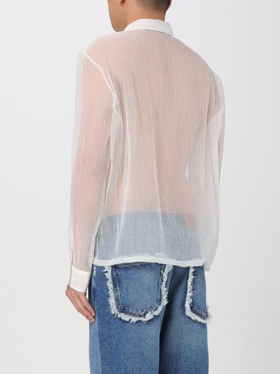 25FW 세퍼 긴팔 셔츠 JAGOU LIGHTWHITE White - SEFR