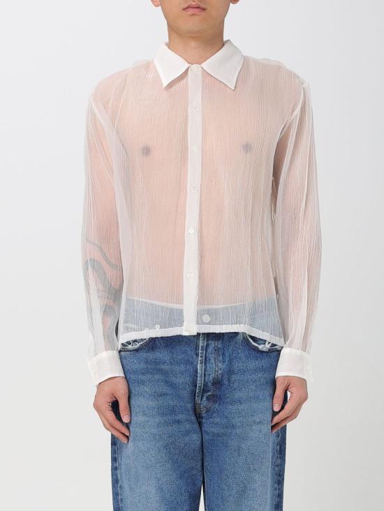 25FW 세퍼 긴팔 셔츠 JAGOU LIGHTWHITE White