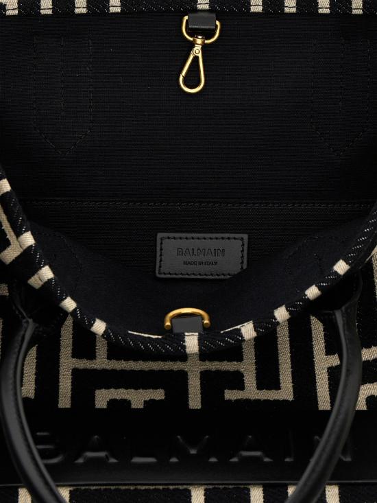 25SS 발망 토트백 DN1FF819TJDC GFE White - BALMAIN