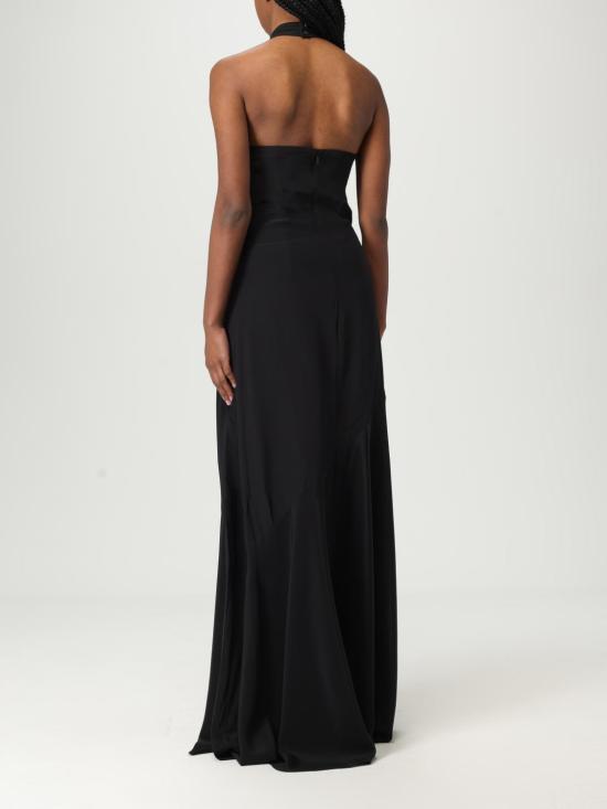 25SS 칼라거펠트 롱 원피스 A2W13016 999 Black - KARL LAGERFELD