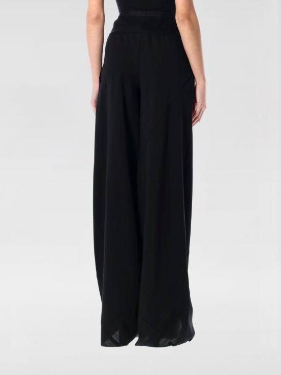 25SS 릭 오웬스 팬츠 RP01E7301WLP 09 Black - RICK OWENS