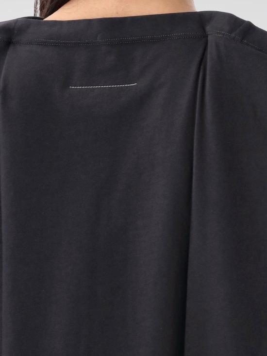 25SS MM6 메종마르지엘라 반팔 티셔츠 S52GC0334S24311 899 Black - MM6 MAISON MARGIELA