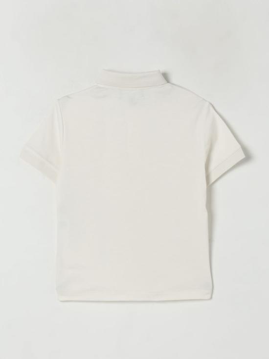 25FW [키즈] 엠포리오 아르마니 폴로 셔츠 EB000372AF13218 U0003 White - EMPORIO ARMANI