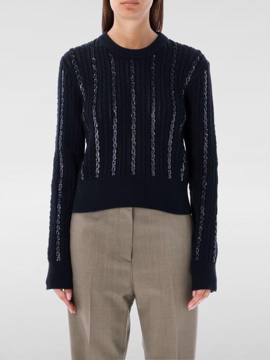 24FW 골든구스 스웨터 GWP01165P00169450486 Blue