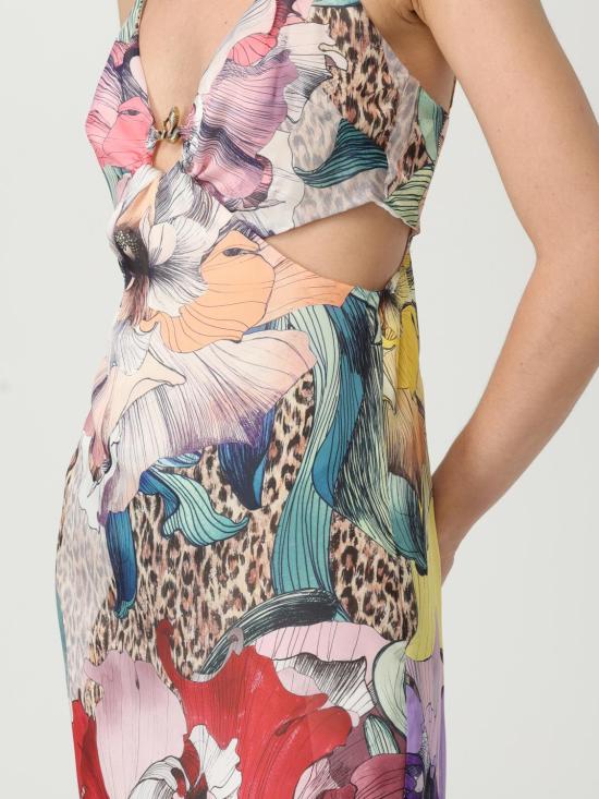 25SS 저스트까발리 롱 원피스 78PAO958NS594 MS3 Multicolor - JUST CAVALLI