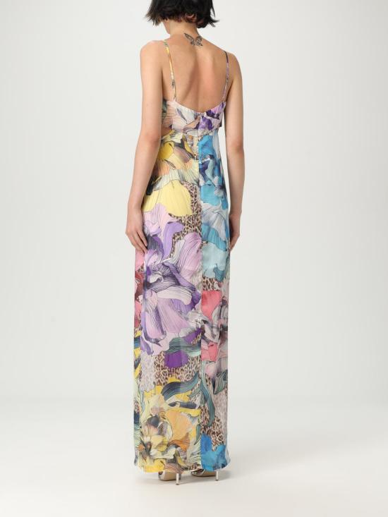 25SS 저스트까발리 롱 원피스 78PAO958NS594 MS3 Multicolor - JUST CAVALLI