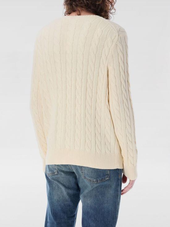 25FW 폴로 랄프로렌 스웨터 710775885 024 Beige - POLO RALPH LAUREN