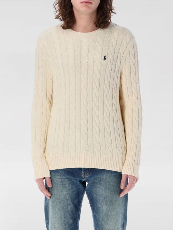 25FW 폴로 랄프로렌 스웨터 710775885 024 Beige