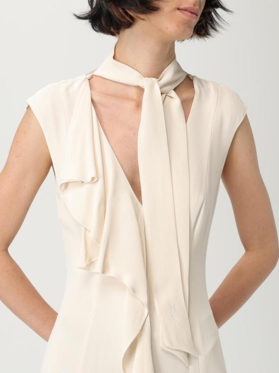 25SS 칼라거펠트 롱 원피스 A2W13011 461 Pink - KARL LAGERFELD