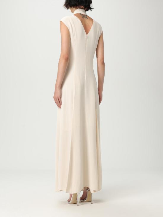 25SS 칼라거펠트 롱 원피스 A2W13011 461 Pink - KARL LAGERFELD