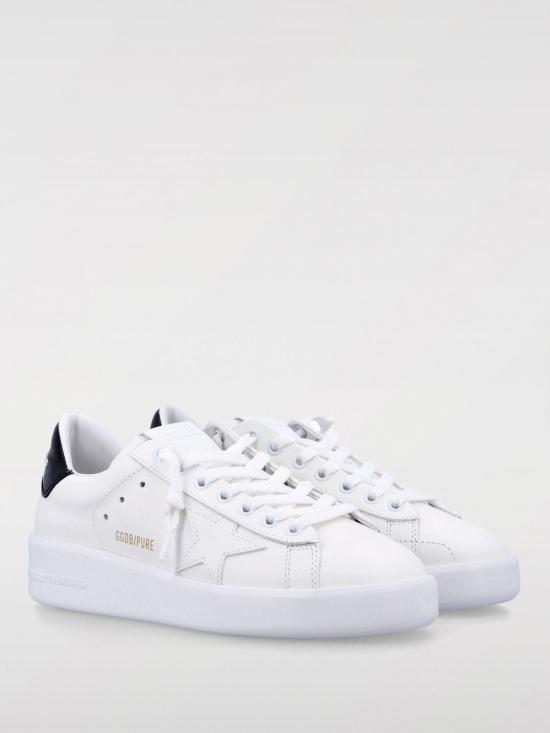 26SS 골든구스 퓨어 스타 스니커즈 GWF00197F00651810364 White - GOLDEN GOOSE