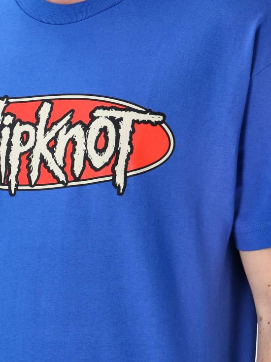 25SS 플레셔스 반팔 티셔츠 P25SK016 ROYAL Blue - PLEASURES