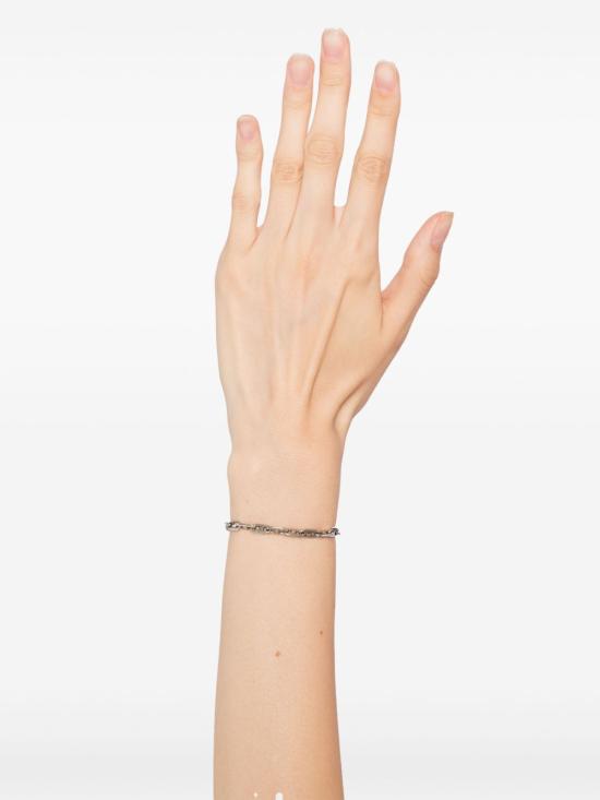 25SS 생로랑 브레이슬릿 822631 Y15008304 Silver - SAINT LAURENT