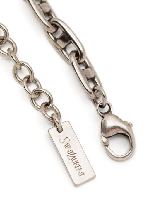25SS 생로랑 브레이슬릿 822631 Y15008304 Silver - SAINT LAURENT