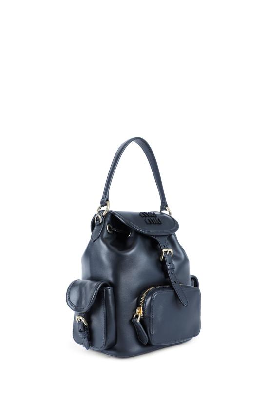  미우미우 백팩 5BZ0432CRWF0002 Black - MIU MIU