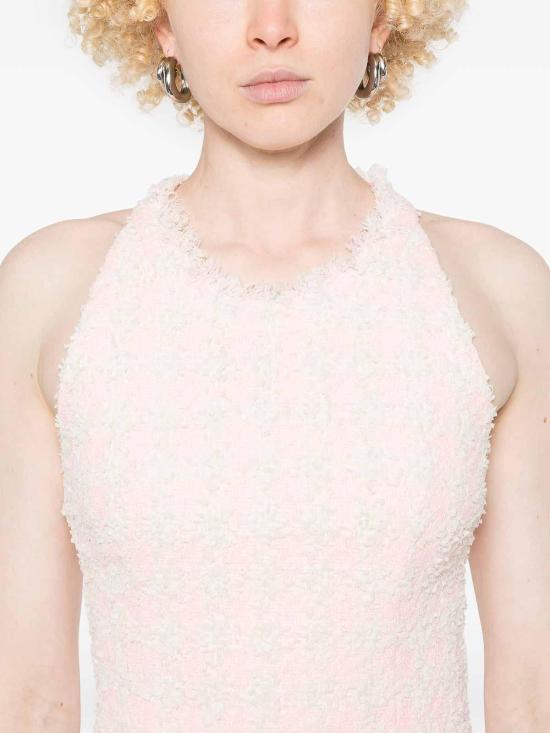  발망 의류 EF1R3295XK69OHP Pink - BALMAIN