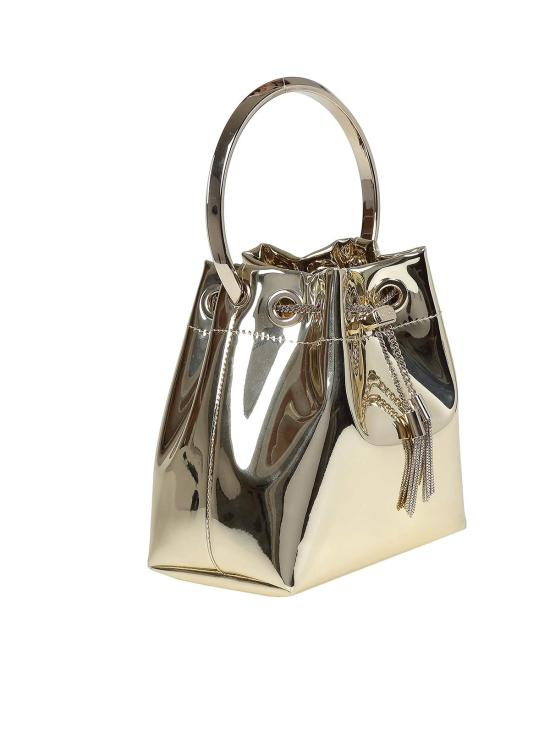 26SS 지미추 토트백 BONBONXVKGOLD Gold - JIMMY CHOO