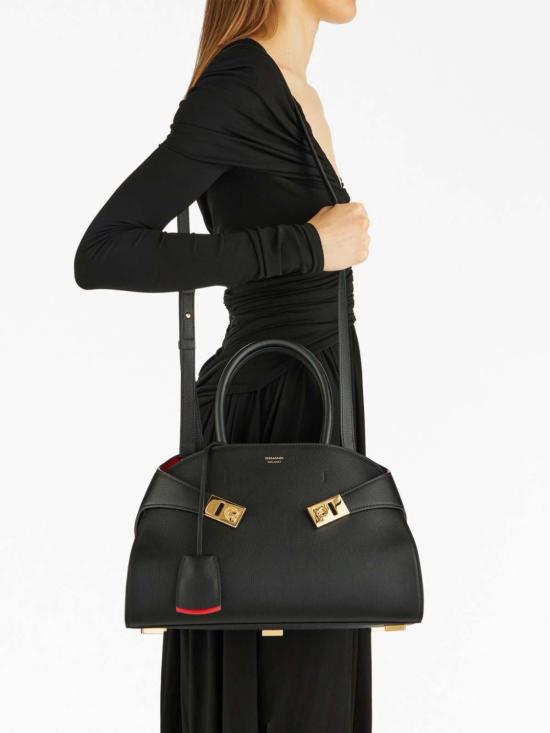 26SS 살바토레 페라가모 토트백 215608767814008 Black - SALVATORE FERRAGAMO