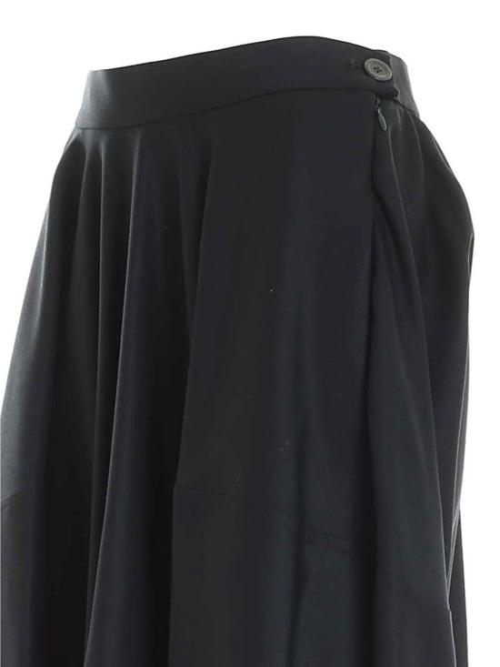  비비안웨스트우드 롱 스커트 1201004011550CF Green - VIVIENNE WESTWOOD