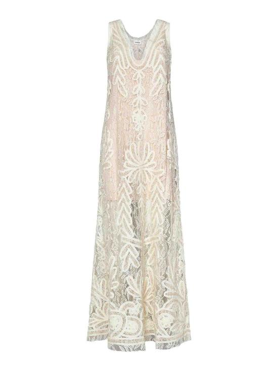  파로쉬 롱 원피스 D722515101 White