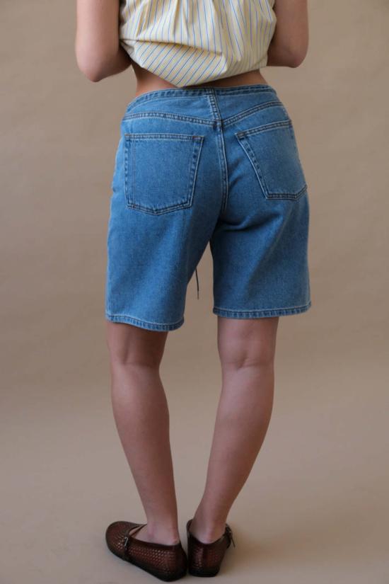  스틸히어 숏팬츠 스틸 히어 뉴욕 쿨 쇼츠 클래식 블루 - STILL HERE