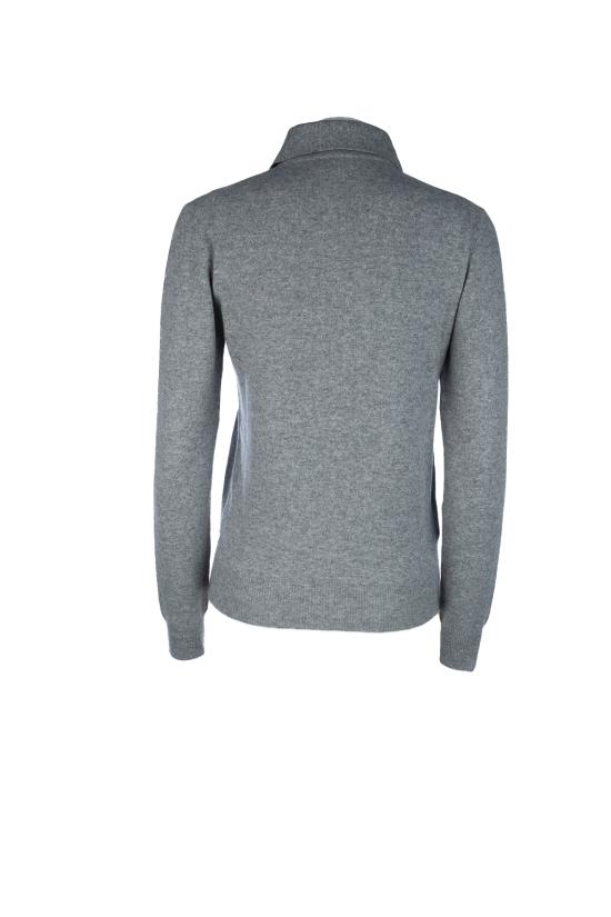 25SS 미우미우 스웨터 MMF93415Z1 F0031 Grigio - MIU MIU