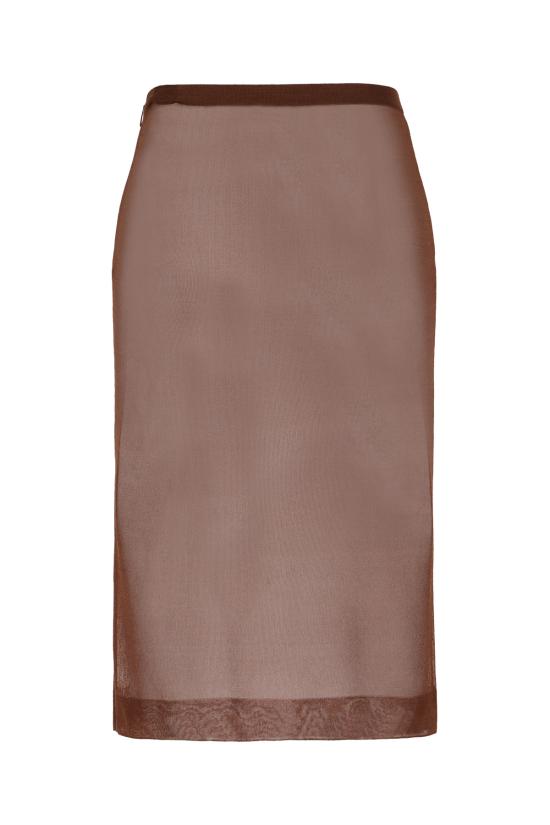 24FW 생로랑 스커트 795309Y76RI 2020 Prugna - SAINT LAURENT