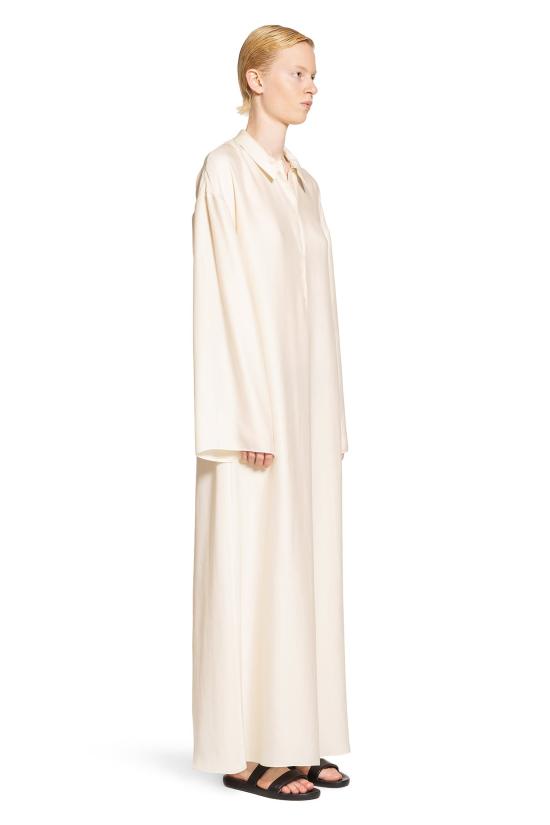  더로우 롱 원피스 8734W3673CRE Off white - THE ROW