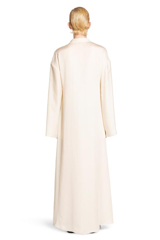  더로우 롱 원피스 8734W3673CRE Off white - THE ROW