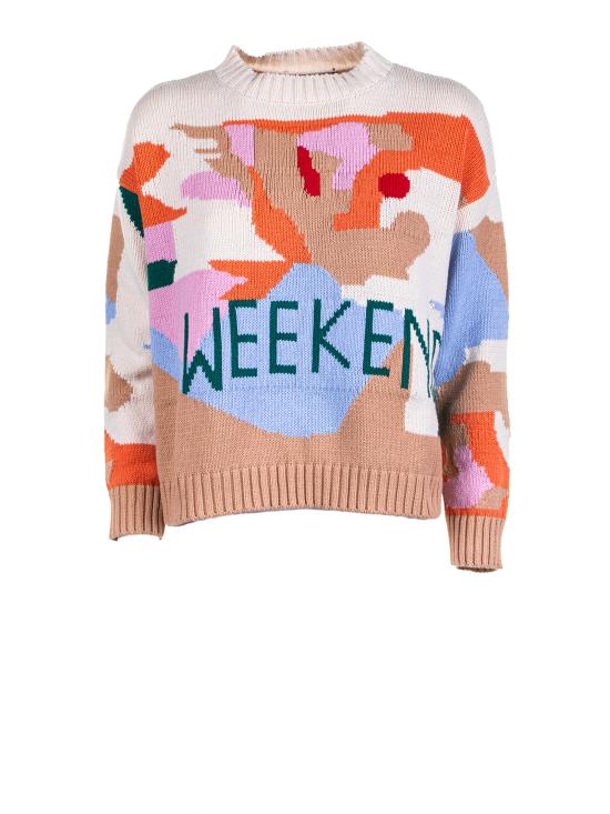 25SS 위켄드막스마라 스웨터 2515361181600 FABIAN003 MAGLIA DIS