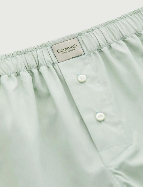  Comme Si 스트레이트 팬츠 콤 시 라 복서 알타 팬츠 - OTHER BRANDS