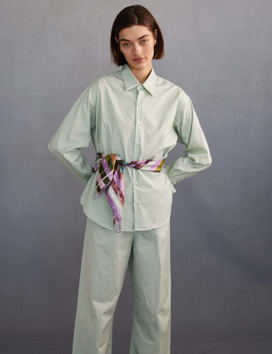  Comme Si 스트레이트 팬츠 콤 시 라 복서 알타 팬츠 - OTHER BRANDS