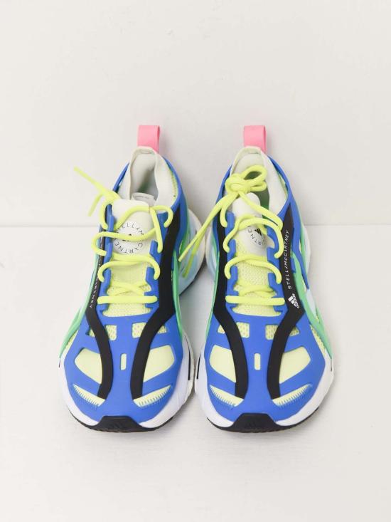  아디다스 스니커즈 바이 스텔라 매카트니 솔라글라이드 로우탑  멀티컬러 - ADIDAS