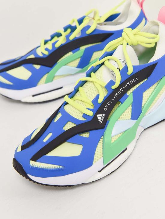  아디다스 스니커즈 바이 스텔라 매카트니 솔라글라이드 로우탑  멀티컬러 - ADIDAS