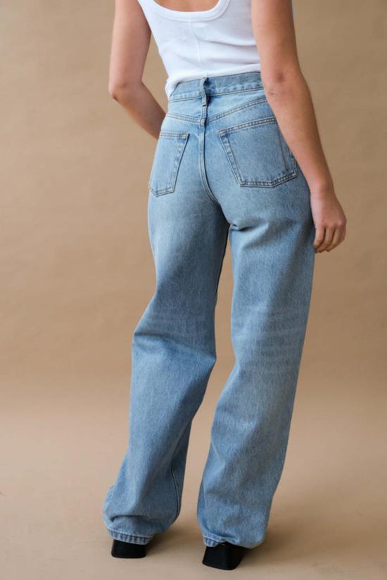  스틸히어 데님 팬츠 스틸 히어 뉴욕 에브리데이 진 1962 - STILL HERE