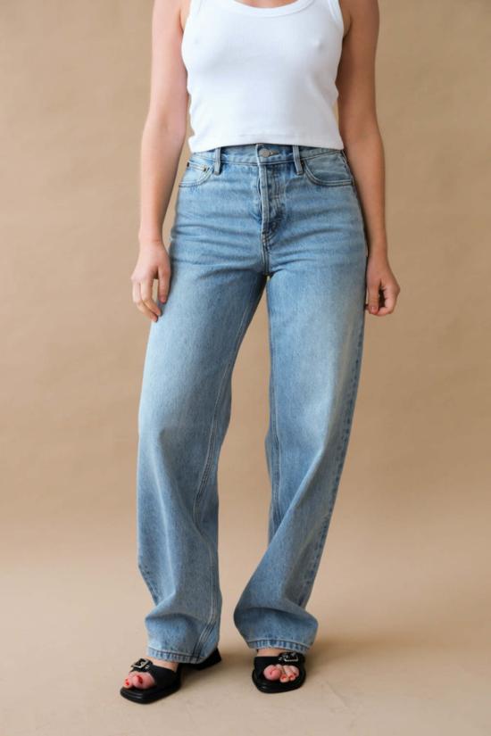  스틸히어 데님 팬츠 스틸 히어 뉴욕 에브리데이 진 1962 - STILL HERE