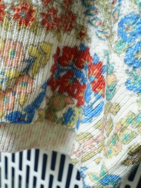  에트로 스웨터 Etro Dulcinea 플로럴 크루넥  멀티컬러 - ETRO