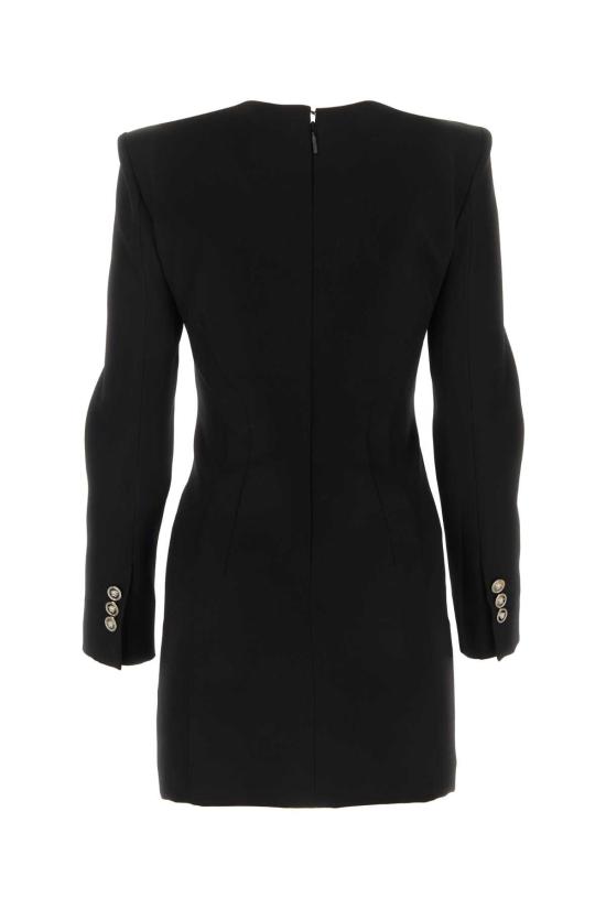  베르사체 원피스 10124341A06750 1B000 Black - VERSACE