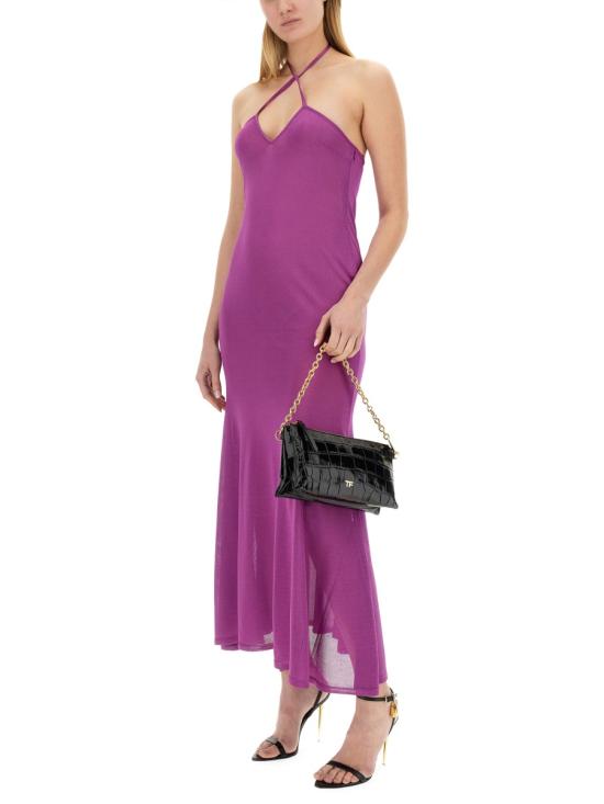  톰포드 미디 원피스 ACK418 YAX646DP780 FUCHSIA - TOMFORD