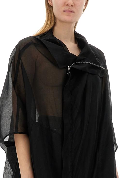 25SS 릭 오웬스 자켓 RP01D2903 OR09 BLACK - RICK OWENS