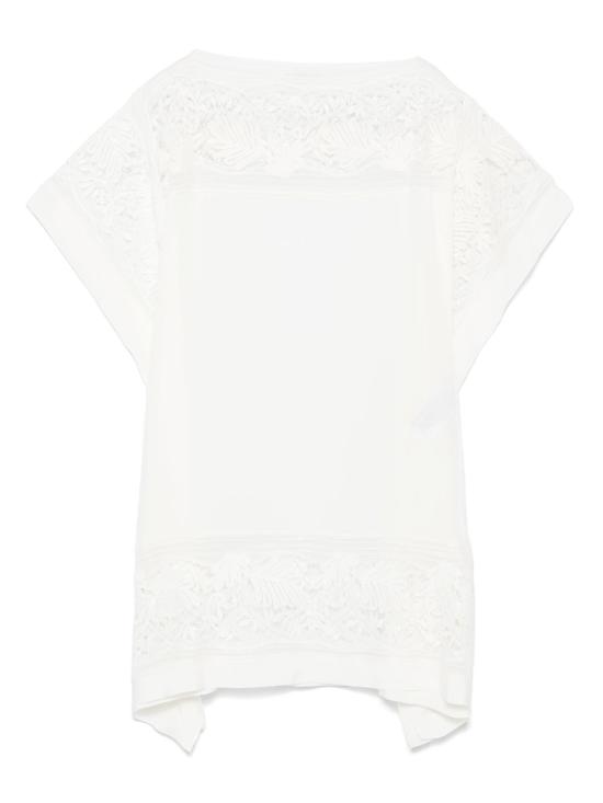 25SS 에르마노 설비노 숏 원피스 D462Q778 VKX10602 White