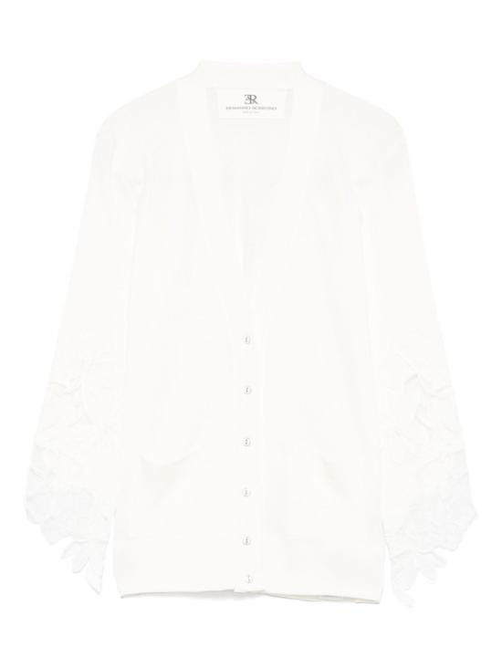 25SS 에르마노 설비노 가디건 D465N709AP QBJ11001 White
