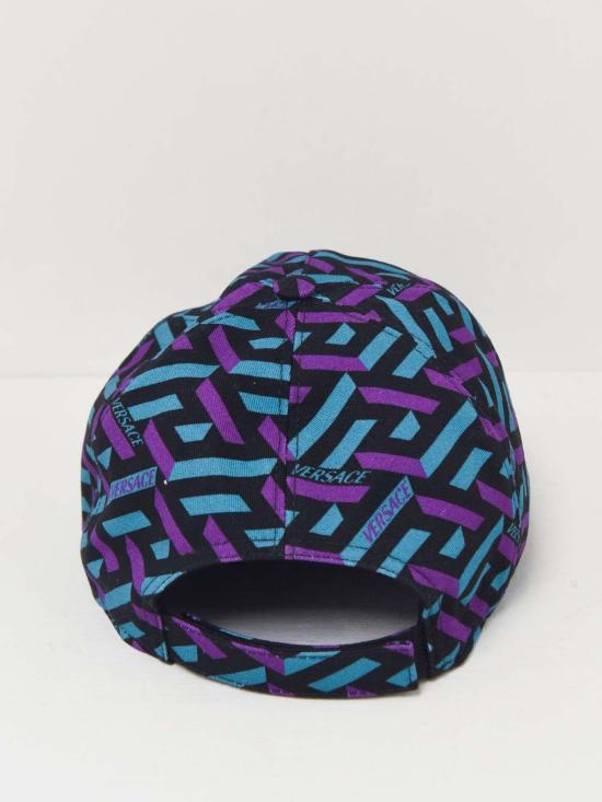  베르사체 볼캡 Versace La Greca 모노그램 야구  멀티컬러 - VERSACE