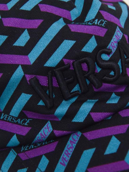  베르사체 볼캡 Versace La Greca 모노그램 야구  멀티컬러 - VERSACE